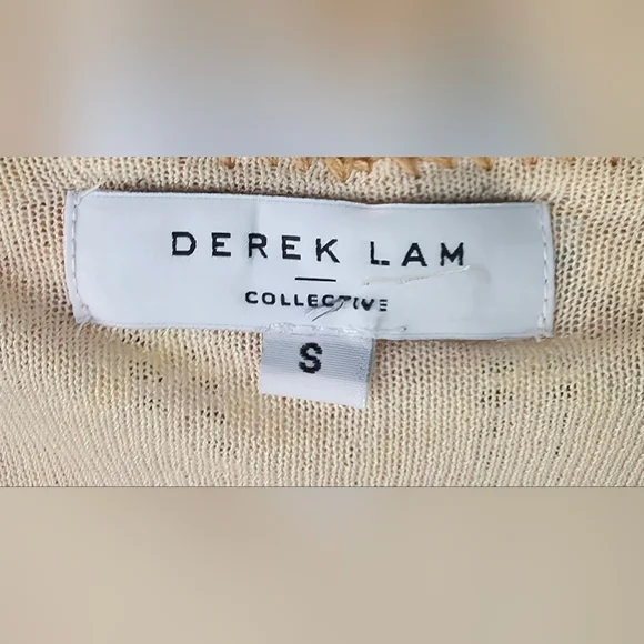 Derek Lam 10 Crosby Crochet Knit Dress - Picture 6 of 6